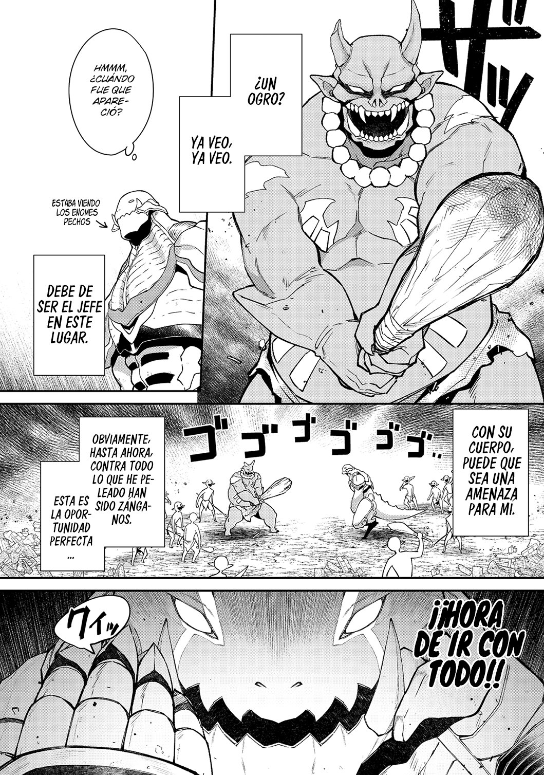 Bonkotsu Shinpei no Monster Life Capitulo 2 página 29