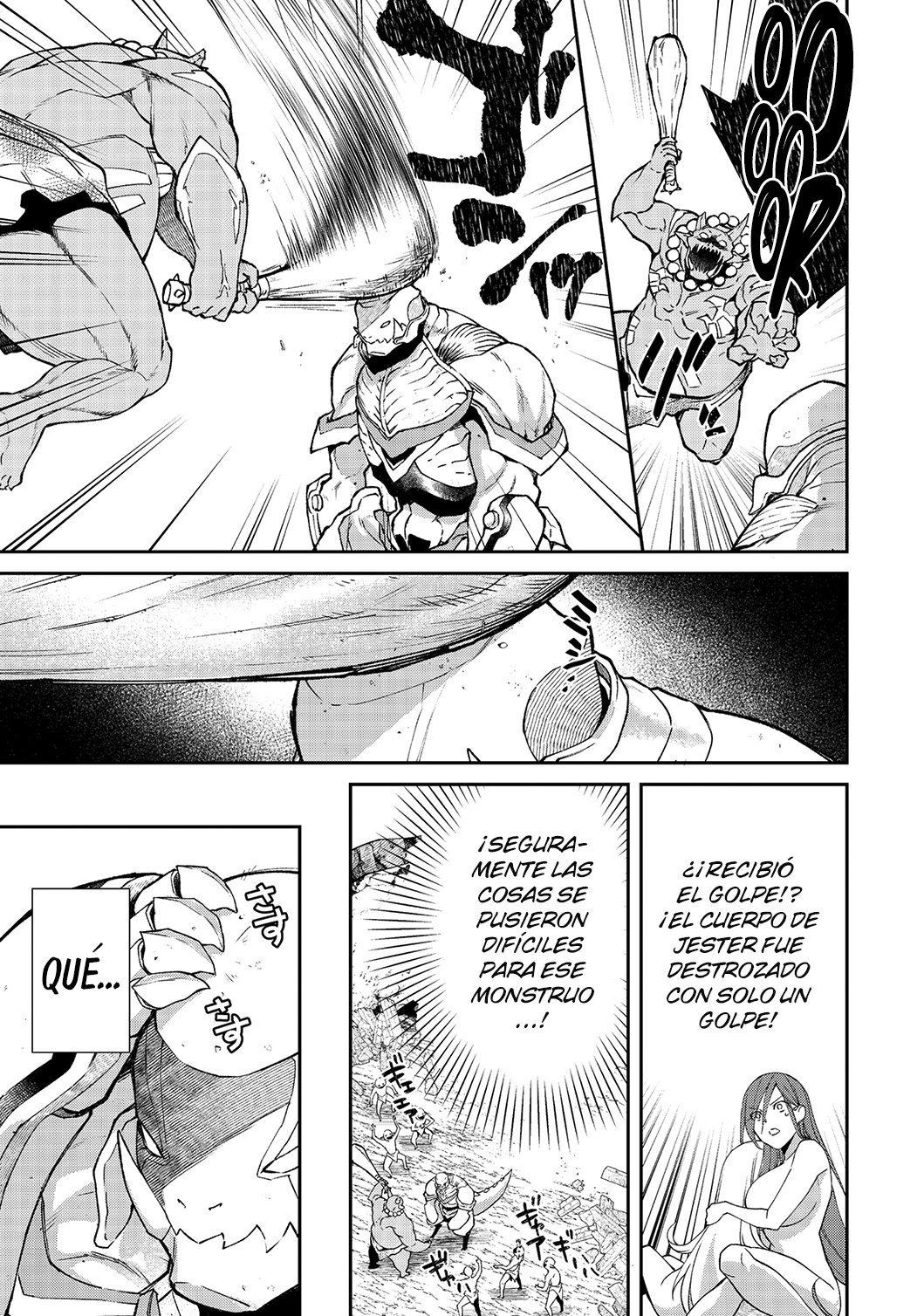 Bonkotsu Shinpei no Monster Life Capitulo 2 página 30