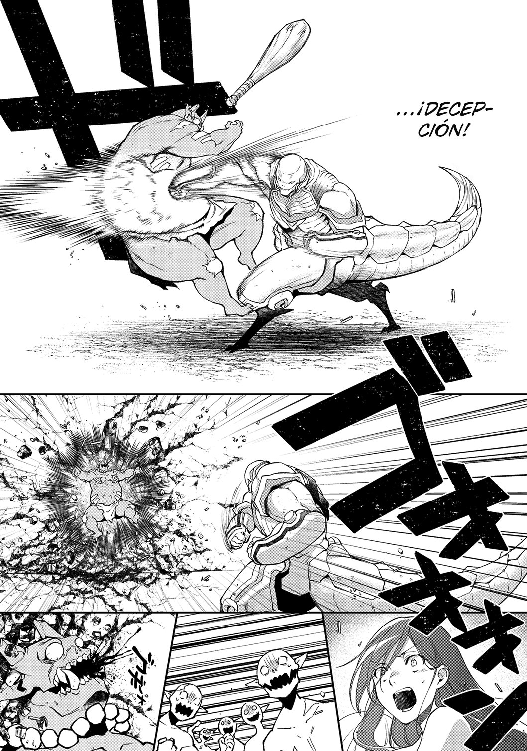 Bonkotsu Shinpei no Monster Life Capitulo 2 página 31