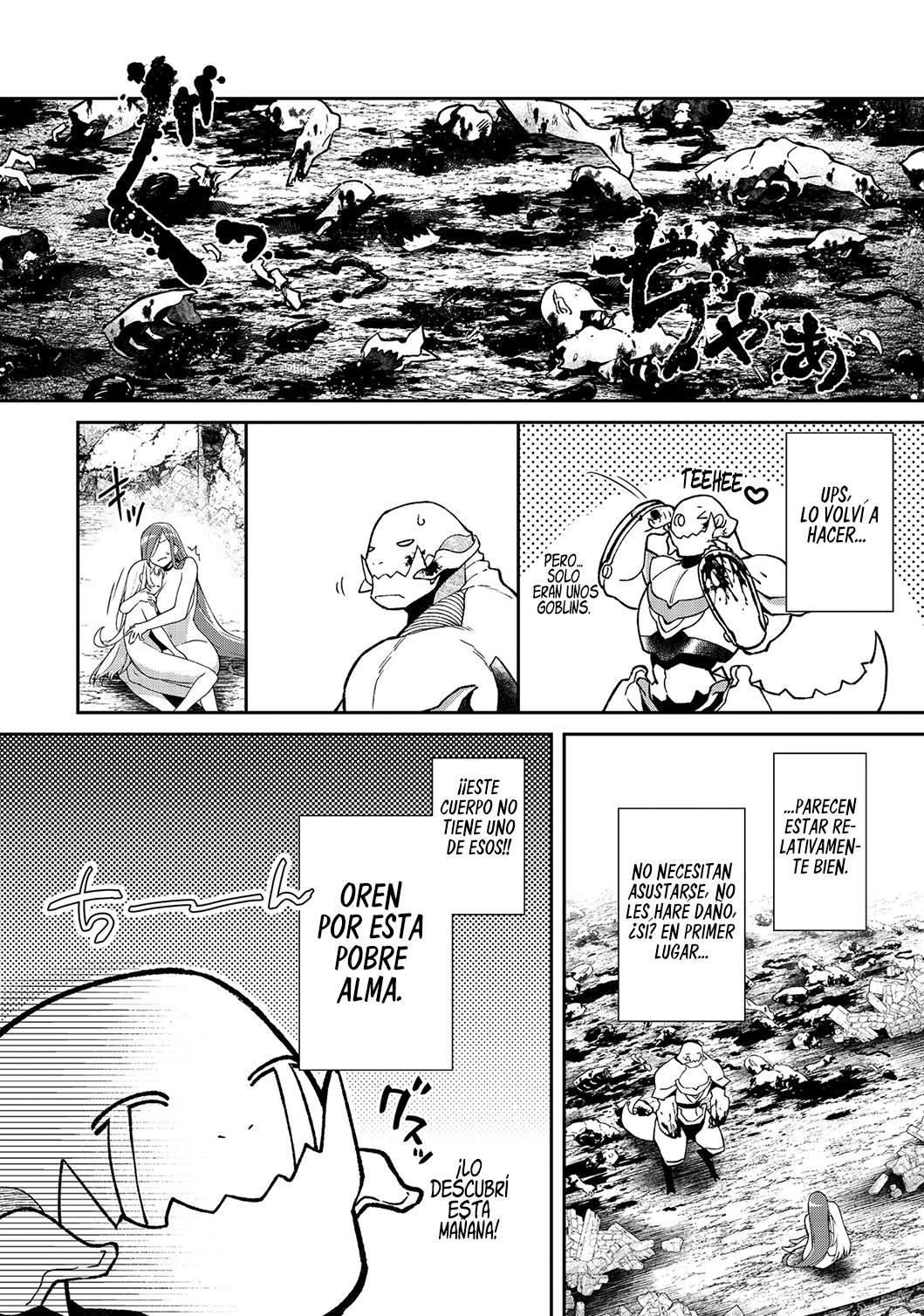 Bonkotsu Shinpei no Monster Life Capitulo 2 página 33