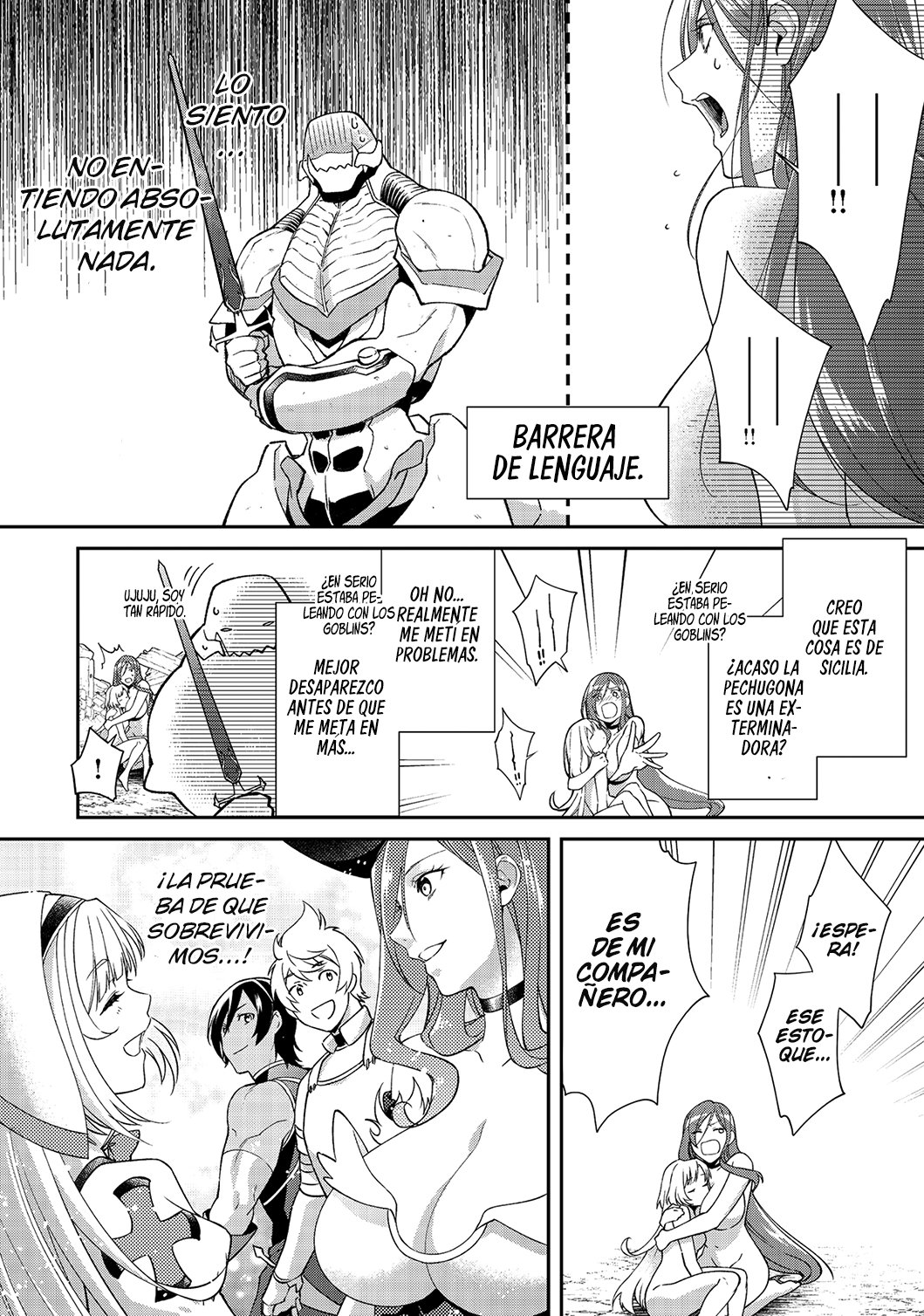 Bonkotsu Shinpei no Monster Life Capitulo 2 página 35