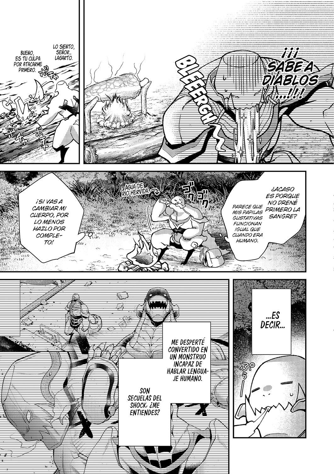 Bonkotsu Shinpei no Monster Life Capitulo 2 página 6