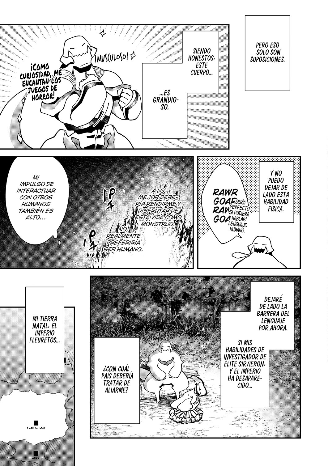Bonkotsu Shinpei no Monster Life Capitulo 2 página 8