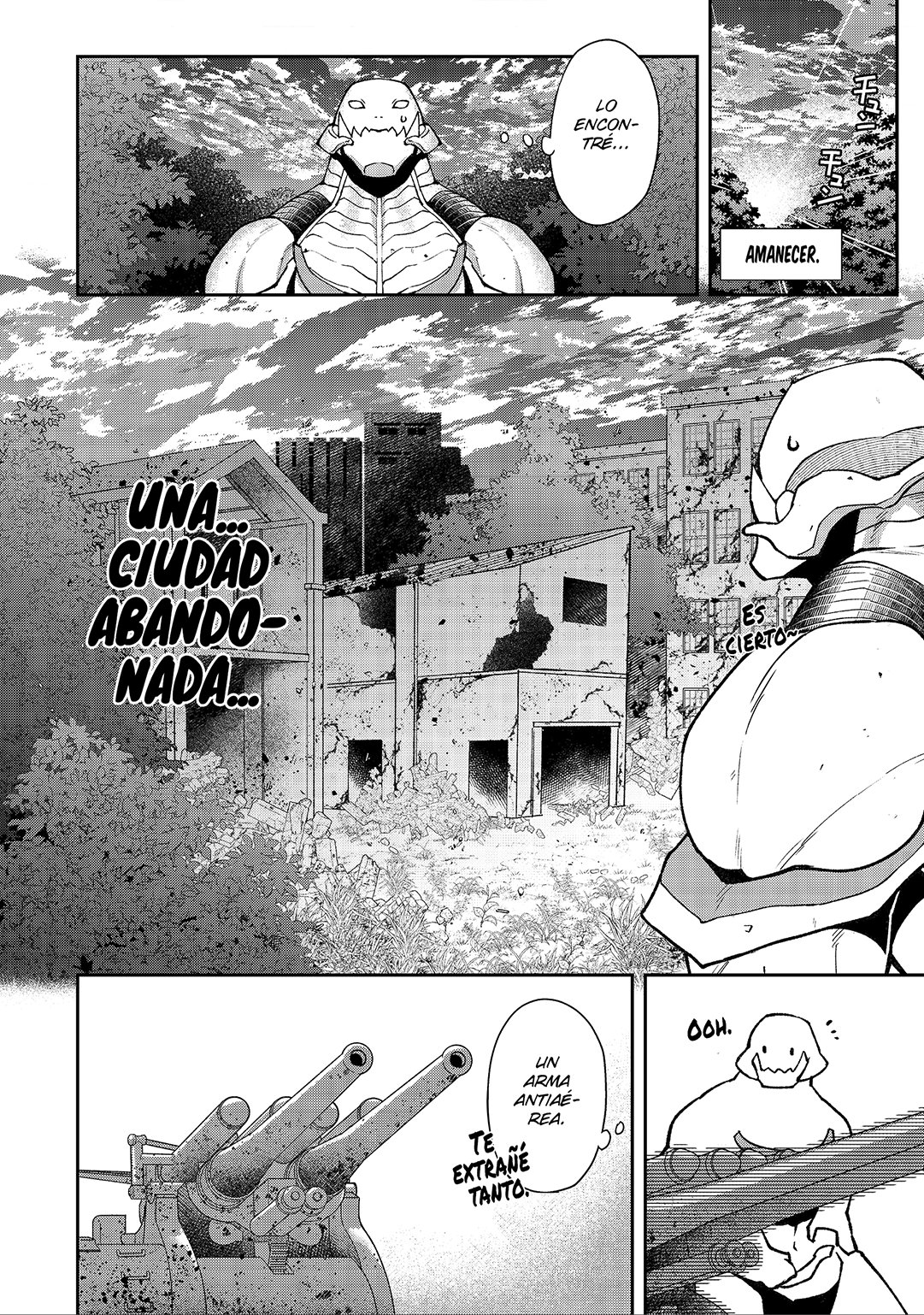 Bonkotsu Shinpei no Monster Life Capitulo 3 página 10
