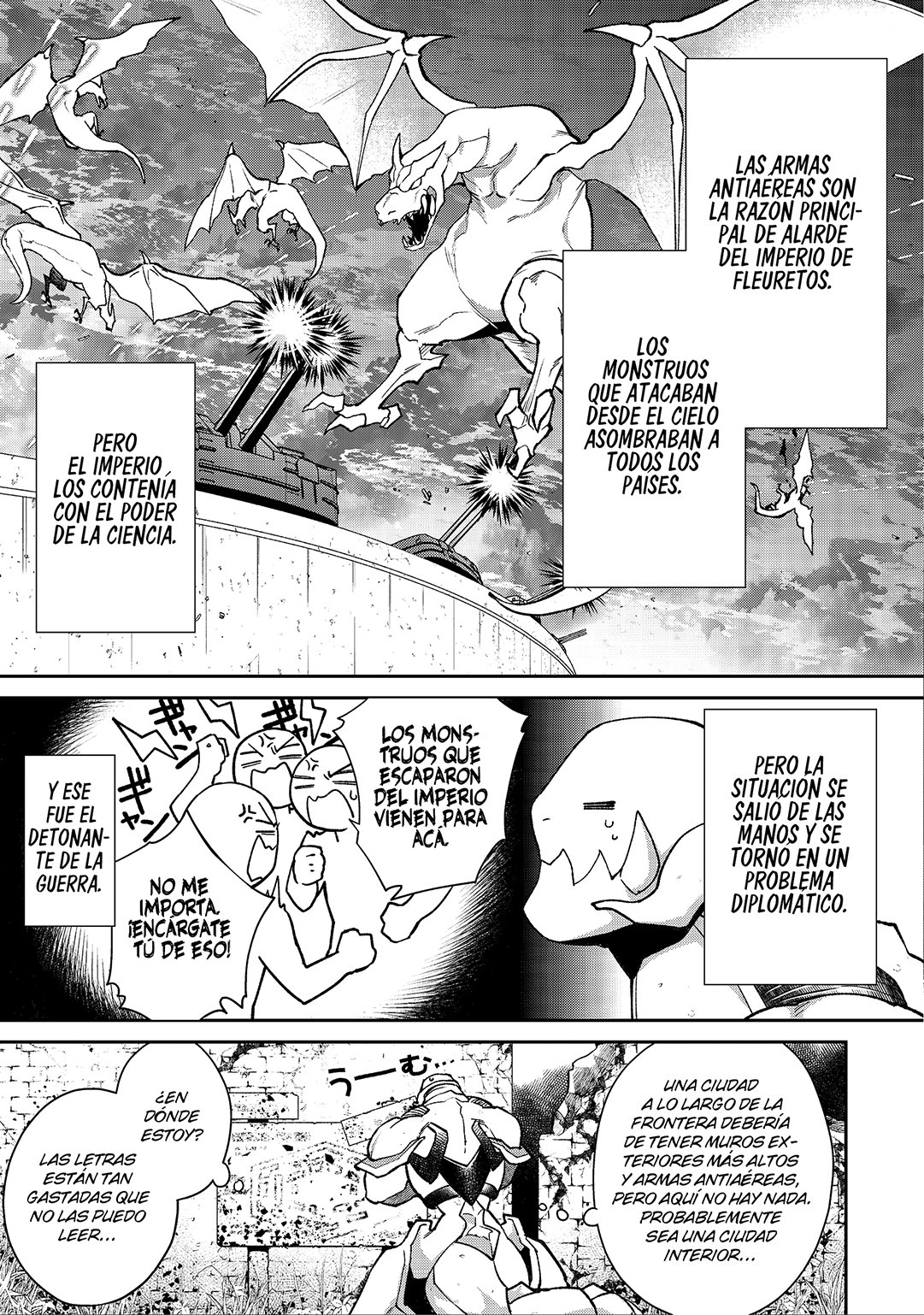 Bonkotsu Shinpei no Monster Life Capitulo 3 página 11