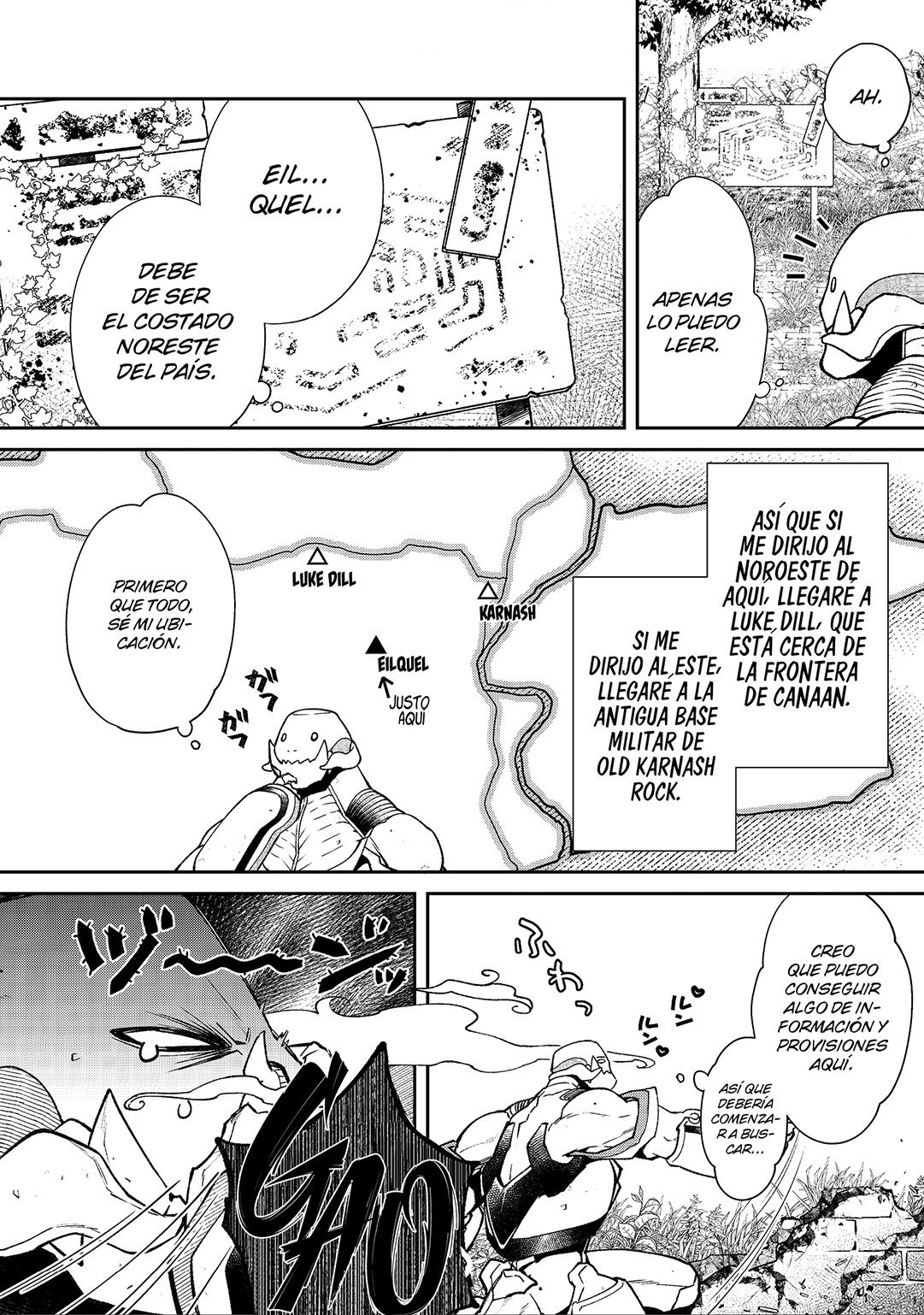 Bonkotsu Shinpei no Monster Life Capitulo 3 página 12