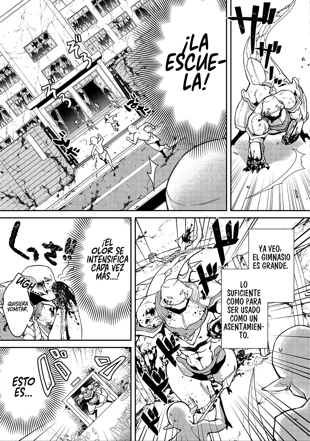 Bonkotsu Shinpei no Monster Life Capitulo 3 página 17