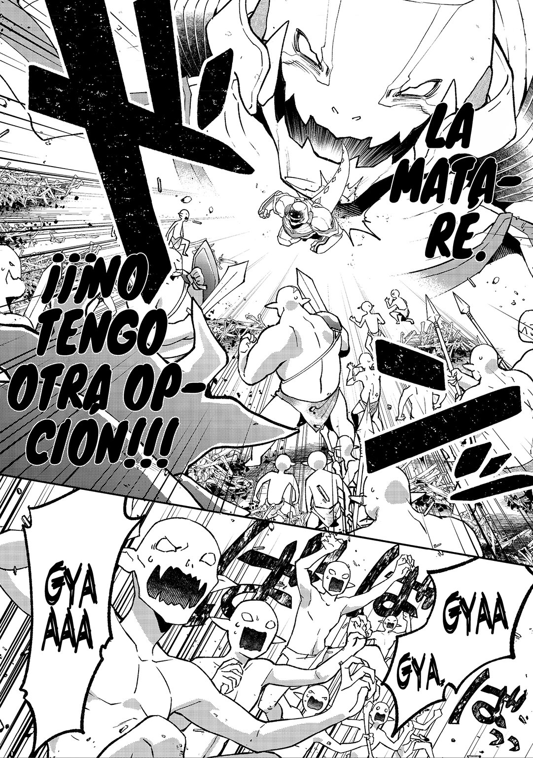 Bonkotsu Shinpei no Monster Life Capitulo 3 página 20