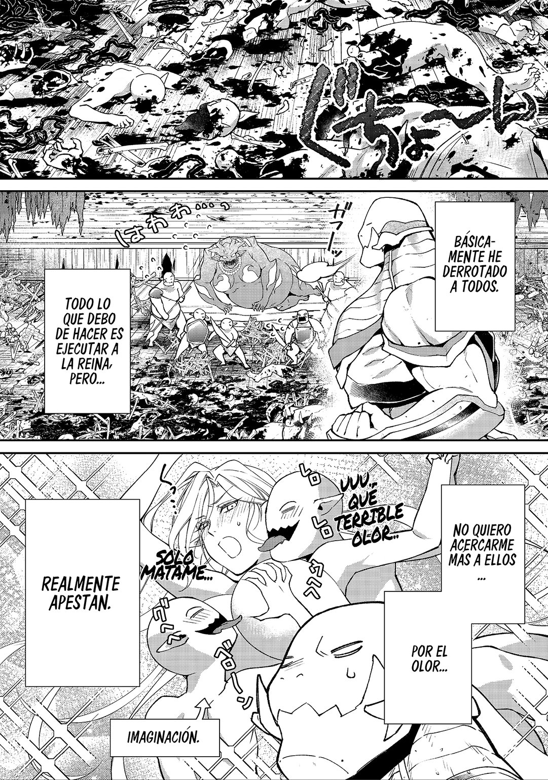 Bonkotsu Shinpei no Monster Life Capitulo 3 página 22