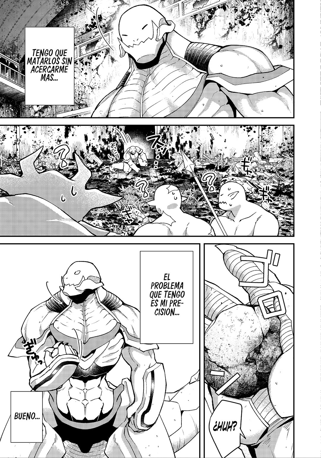 Bonkotsu Shinpei no Monster Life Capitulo 3 página 23