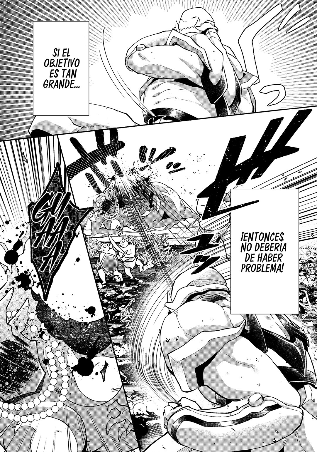 Bonkotsu Shinpei no Monster Life Capitulo 3 página 24
