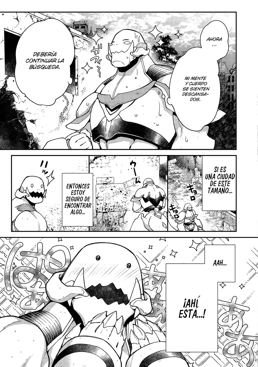 Bonkotsu Shinpei no Monster Life Capitulo 3 página 27
