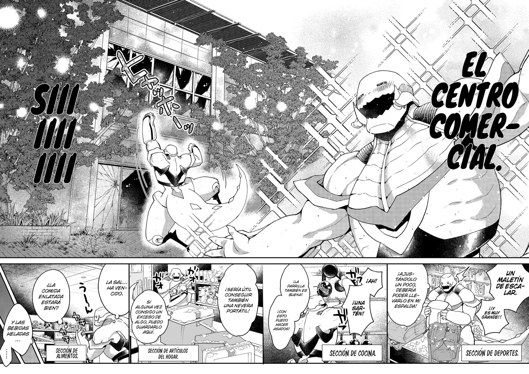 Bonkotsu Shinpei no Monster Life Capitulo 3 página 28