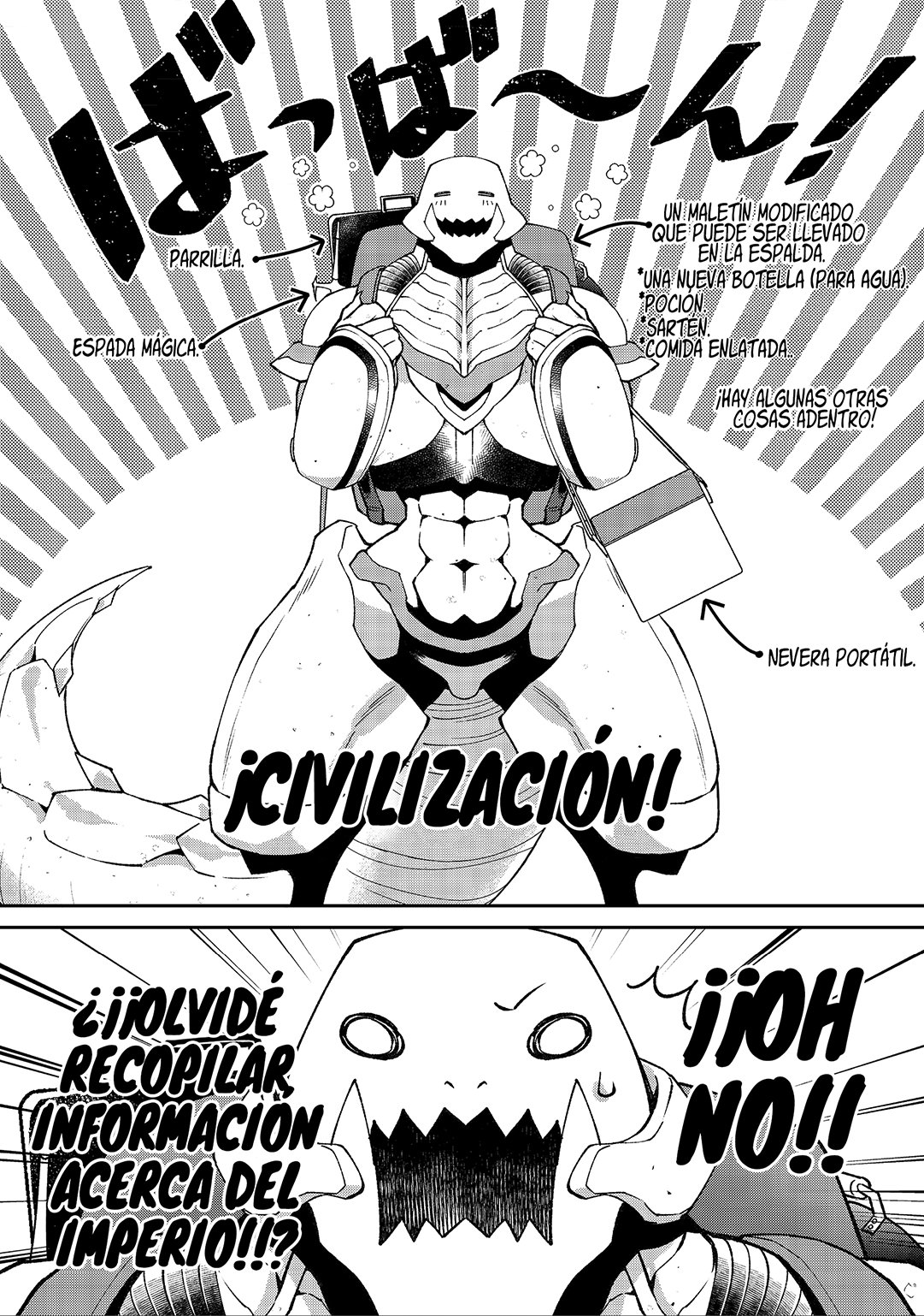 Bonkotsu Shinpei no Monster Life Capitulo 3 página 29