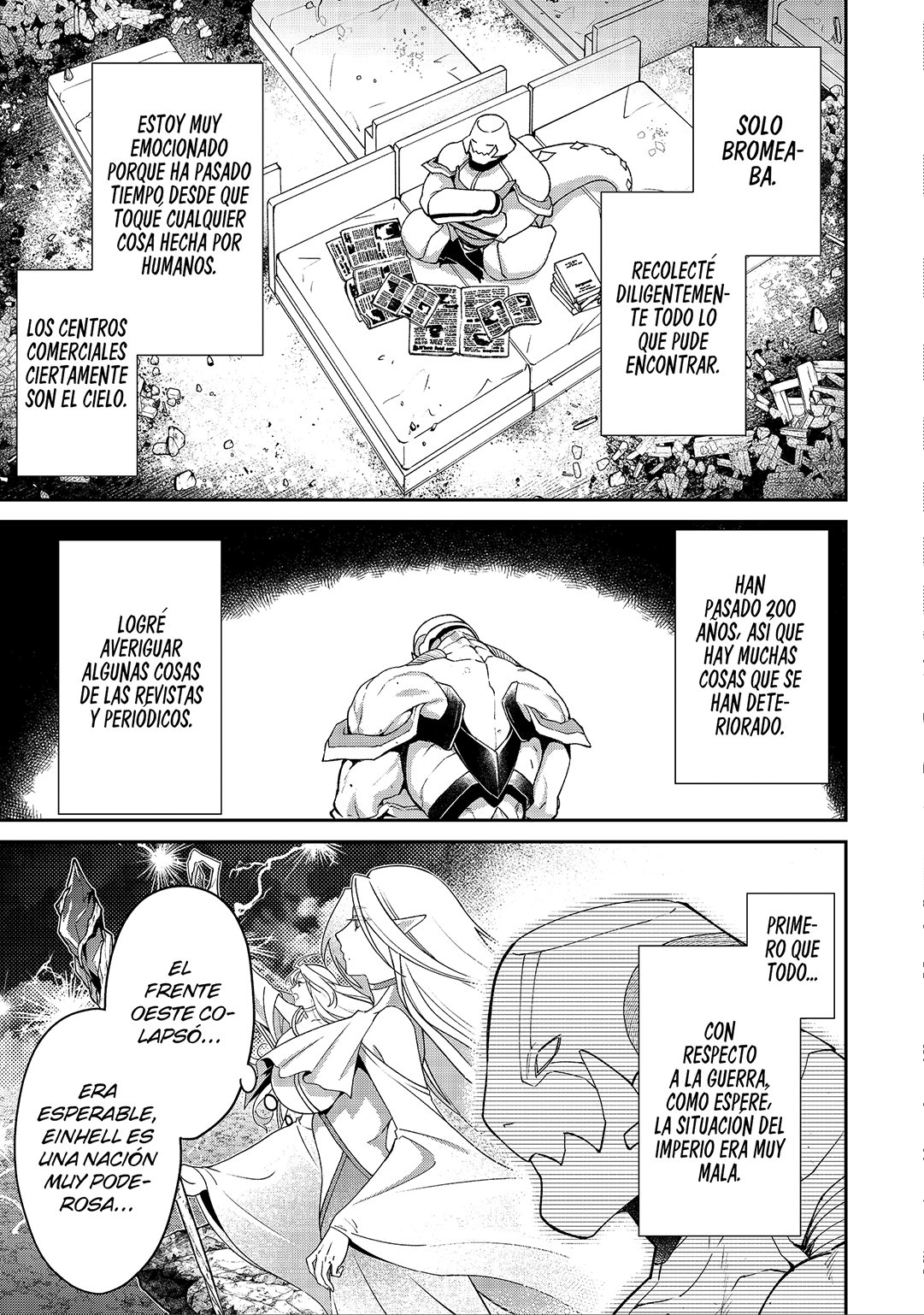 Bonkotsu Shinpei no Monster Life Capitulo 3 página 30