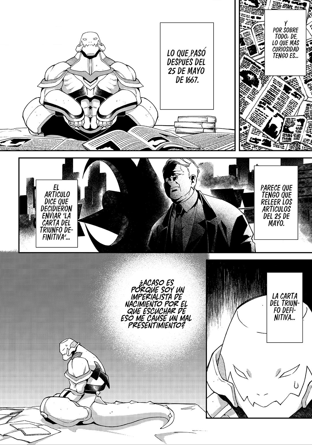 Bonkotsu Shinpei no Monster Life Capitulo 3 página 31