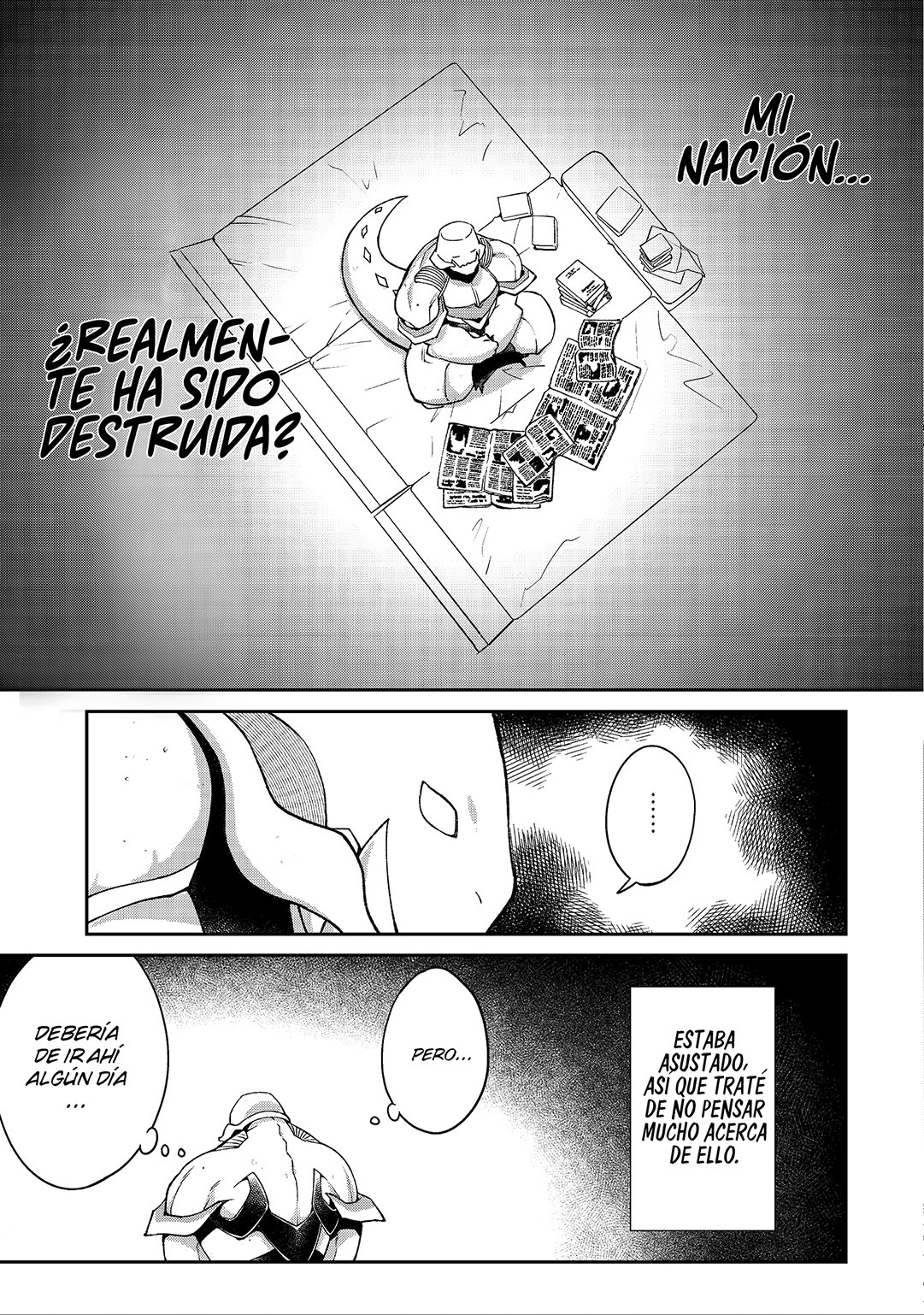 Bonkotsu Shinpei no Monster Life Capitulo 3 página 32