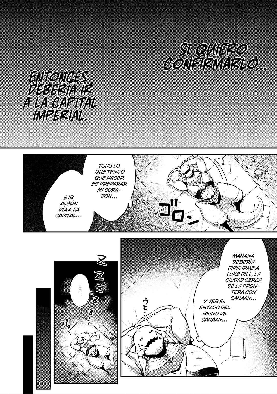 Bonkotsu Shinpei no Monster Life Capitulo 3 página 33