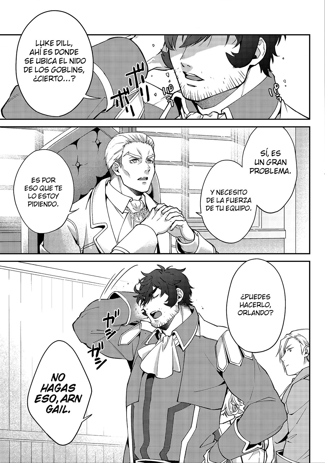 Bonkotsu Shinpei no Monster Life Capitulo 3 página 34