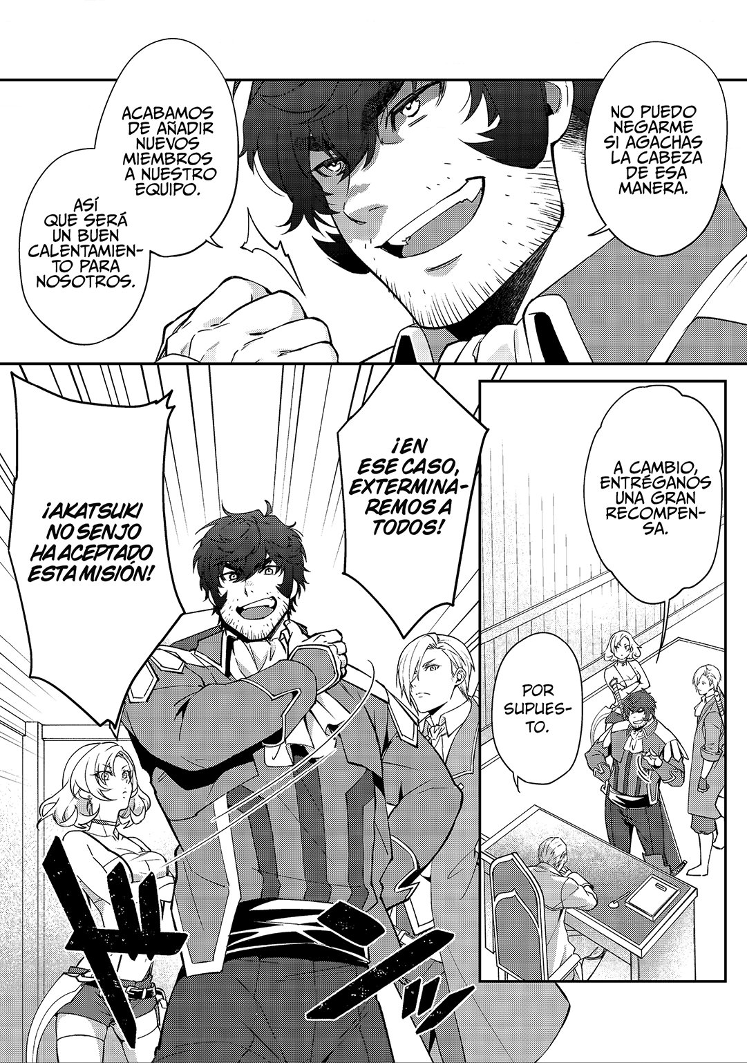 Bonkotsu Shinpei no Monster Life Capitulo 3 página 35