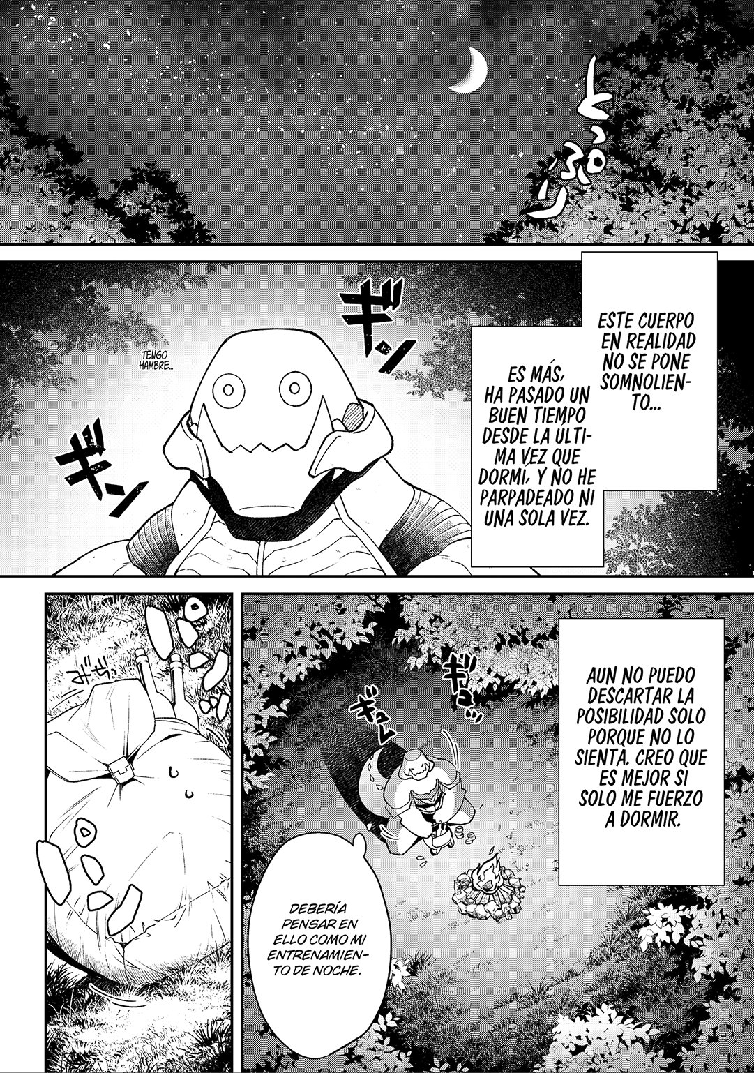 Bonkotsu Shinpei no Monster Life Capitulo 3 página 8