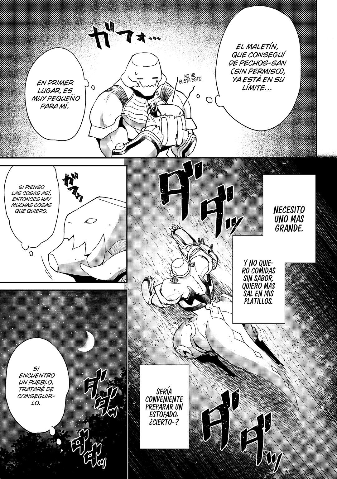 Bonkotsu Shinpei no Monster Life Capitulo 3 página 9