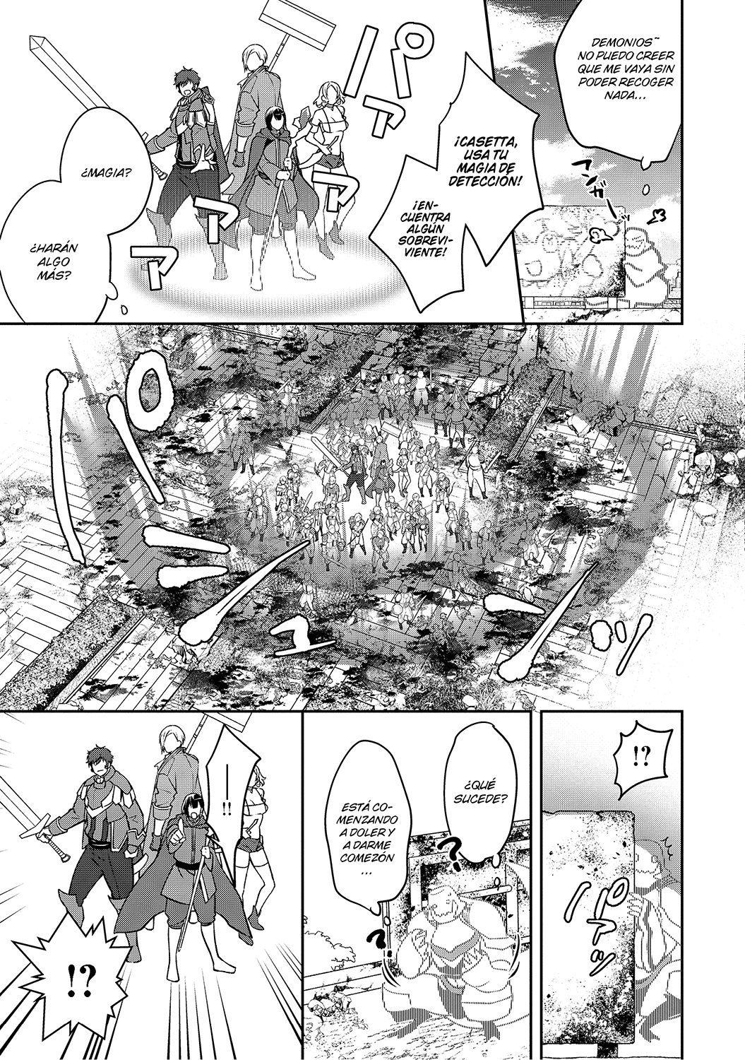 Bonkotsu Shinpei no Monster Life Capitulo 4 página 10