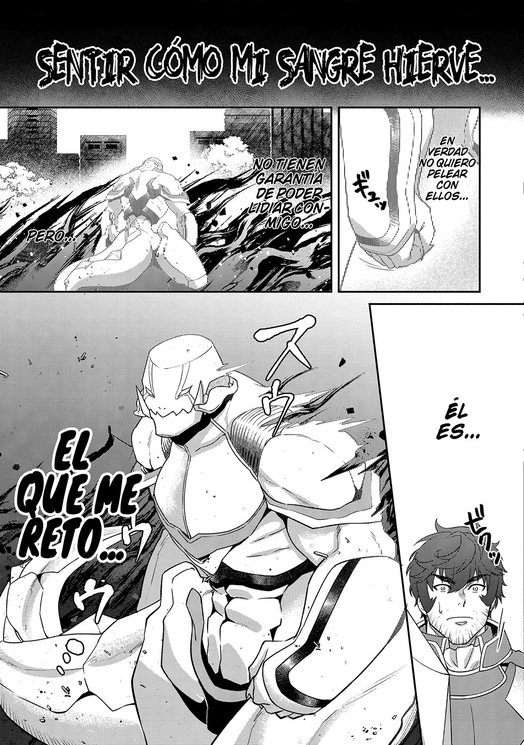 Bonkotsu Shinpei no Monster Life Capitulo 4 página 14