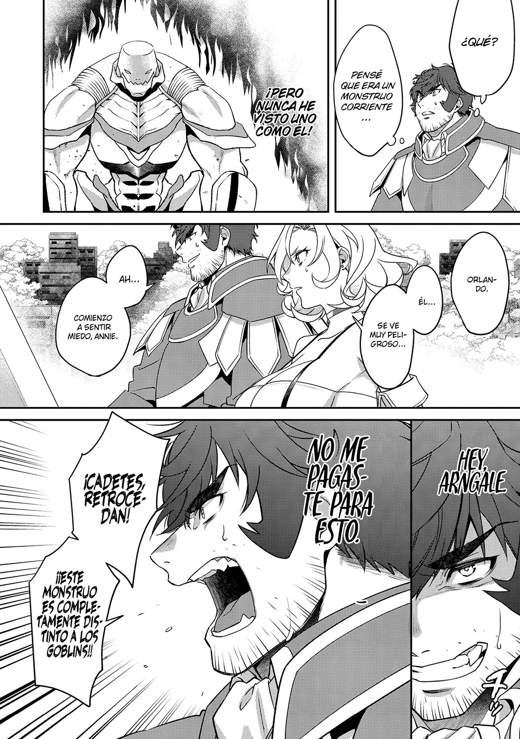 Bonkotsu Shinpei no Monster Life Capitulo 4 página 15