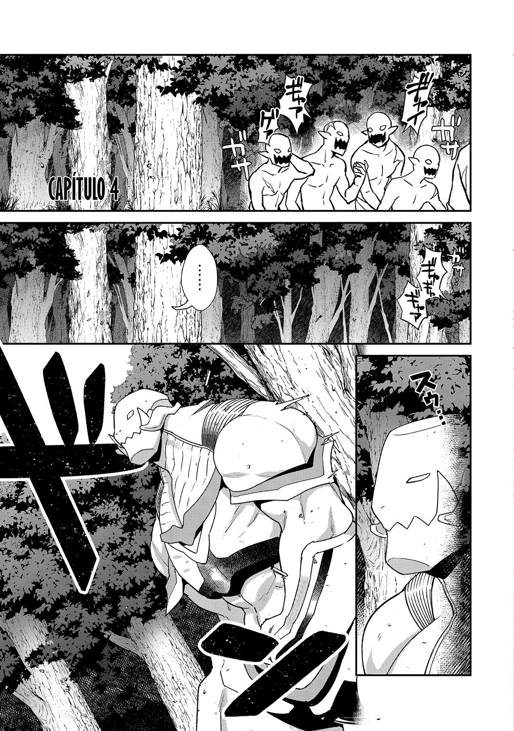 Bonkotsu Shinpei no Monster Life Capitulo 4 página 2