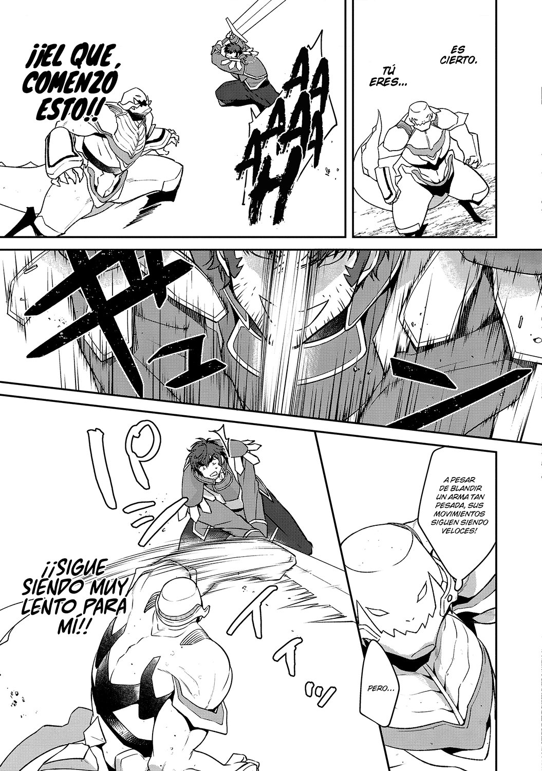 Bonkotsu Shinpei no Monster Life Capitulo 4 página 20
