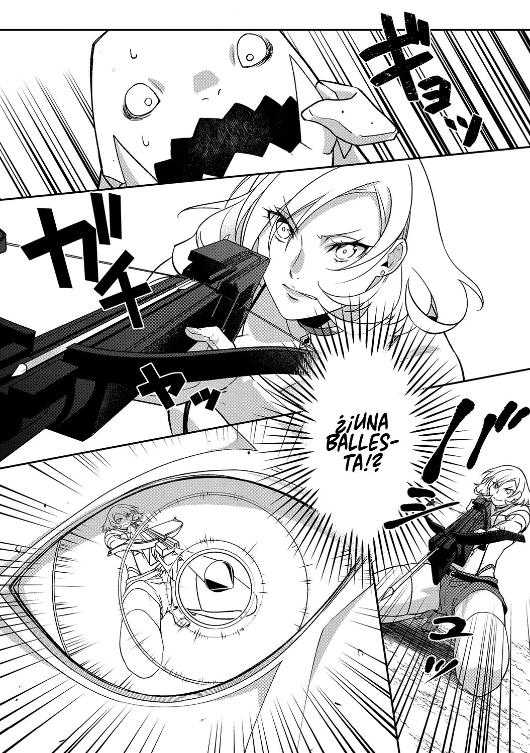 Bonkotsu Shinpei no Monster Life Capitulo 4 página 24