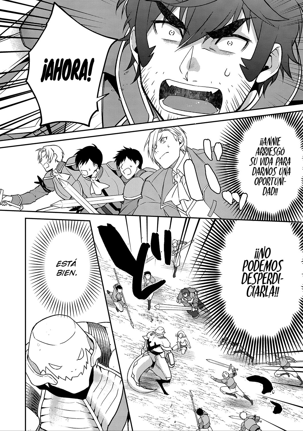 Bonkotsu Shinpei no Monster Life Capitulo 4 página 29
