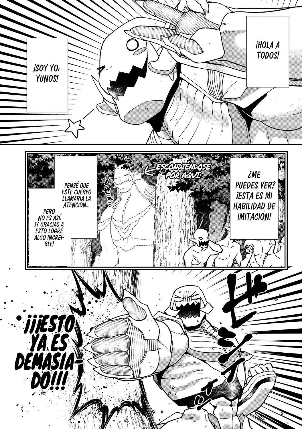 Bonkotsu Shinpei no Monster Life Capitulo 4 página 3