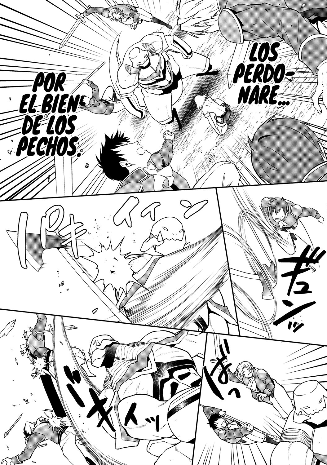 Bonkotsu Shinpei no Monster Life Capitulo 4 página 30