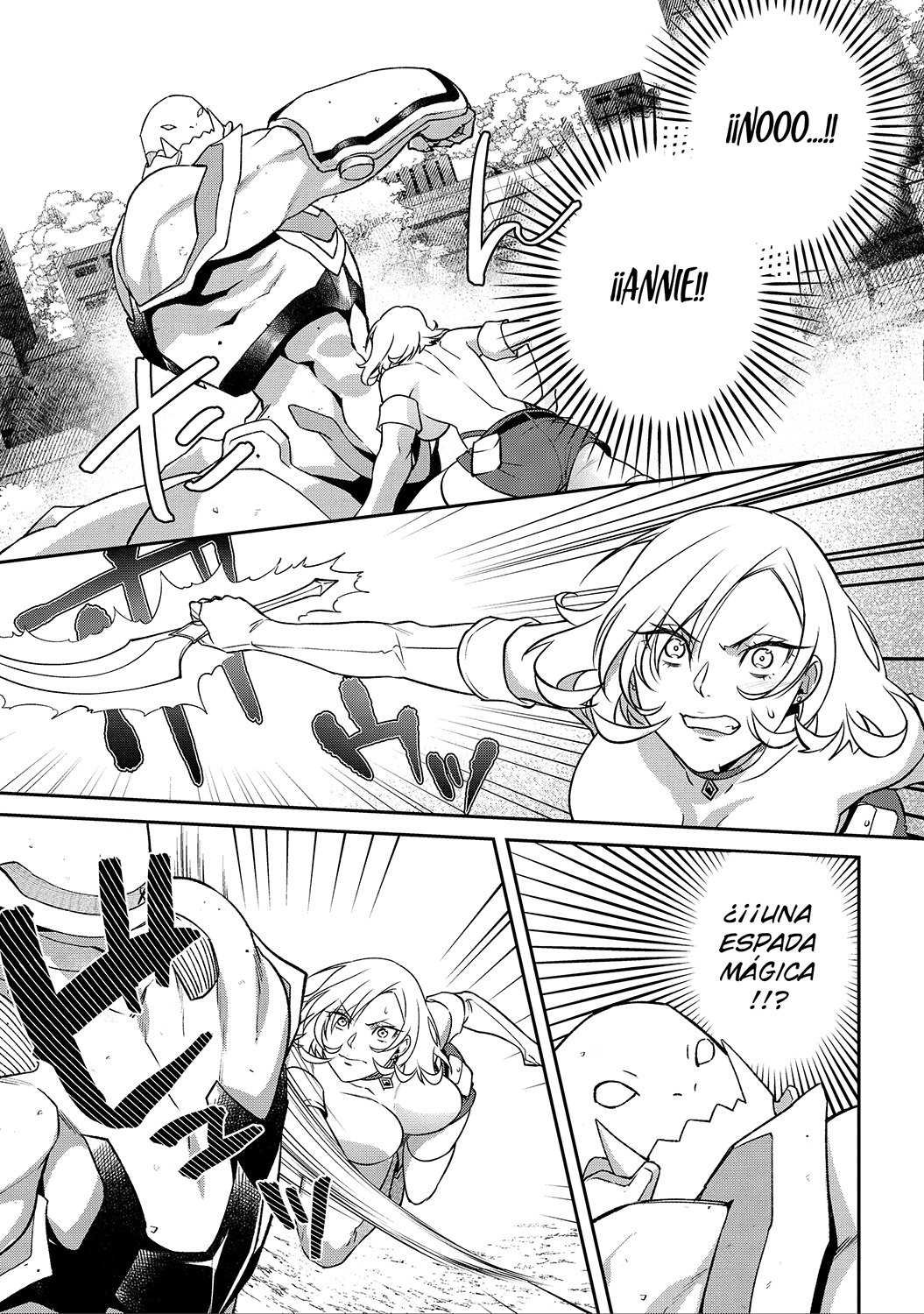 Bonkotsu Shinpei no Monster Life Capitulo 4 página 32