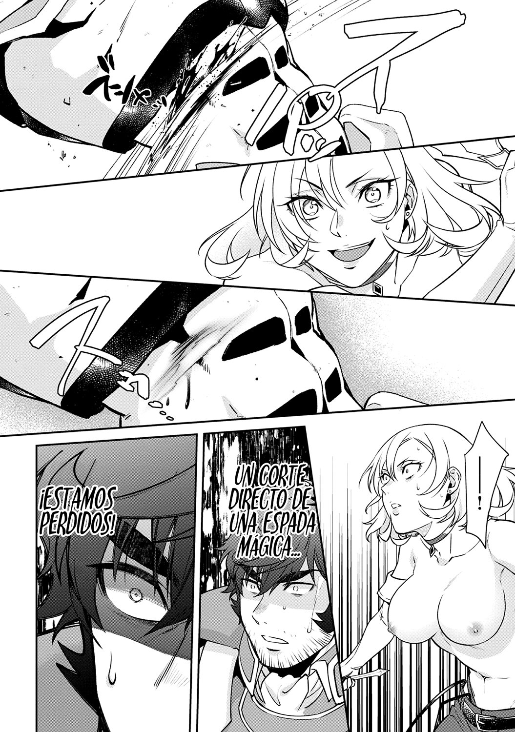 Bonkotsu Shinpei no Monster Life Capitulo 4 página 33