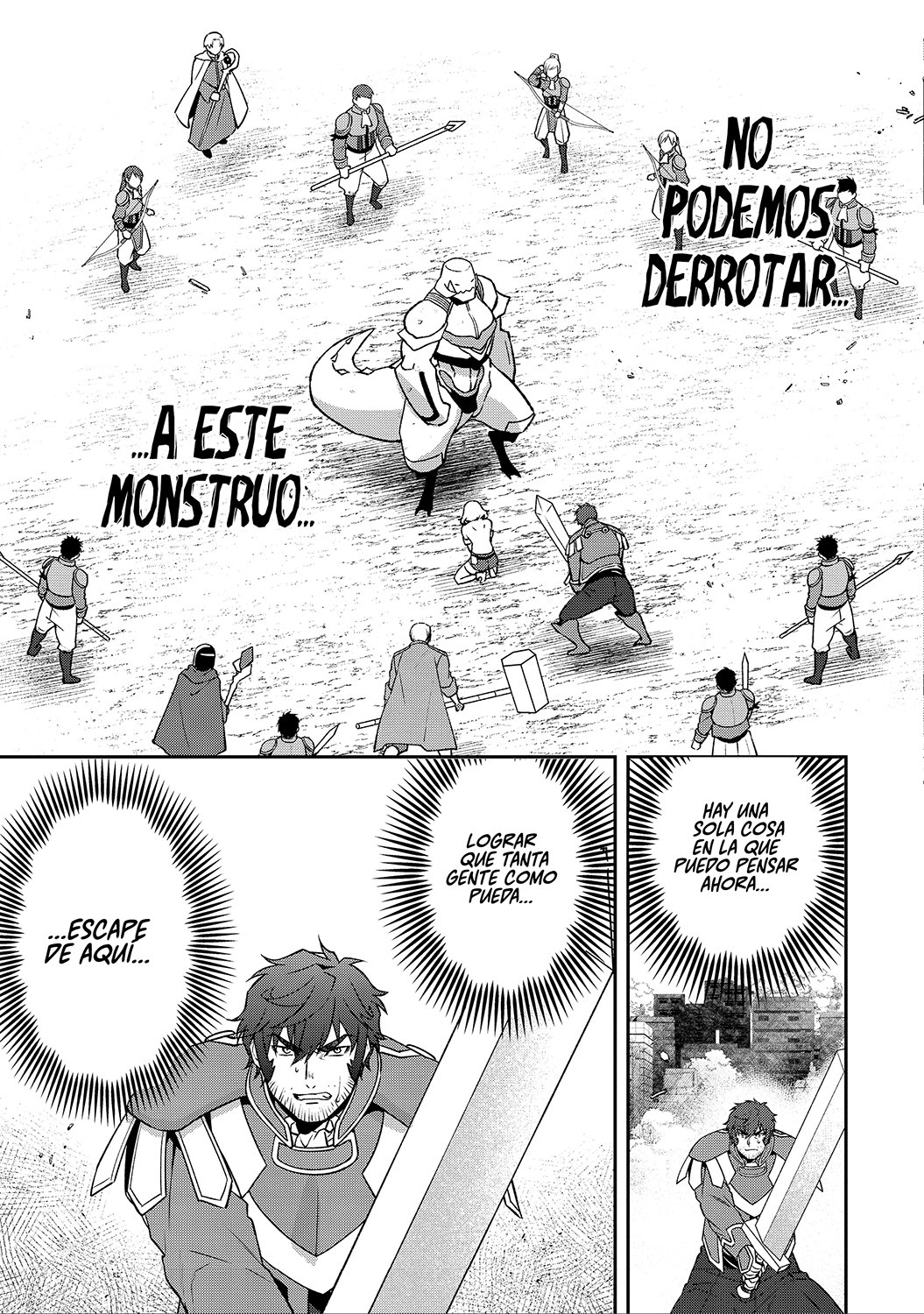 Bonkotsu Shinpei no Monster Life Capitulo 4 página 34