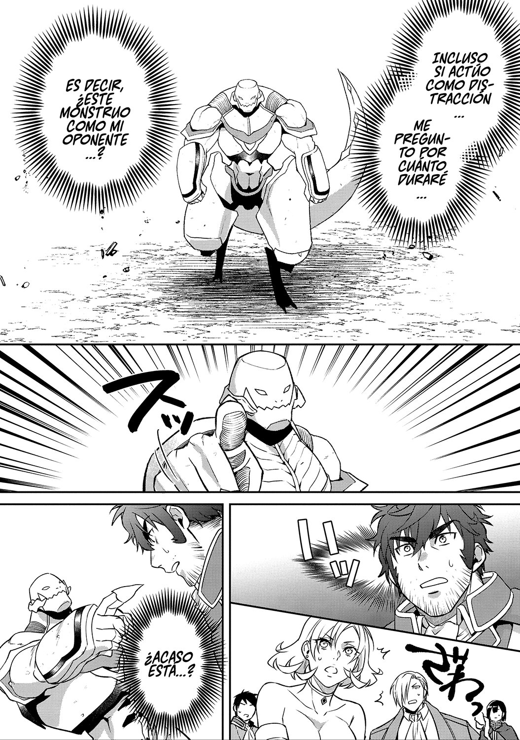 Bonkotsu Shinpei no Monster Life Capitulo 4 página 35