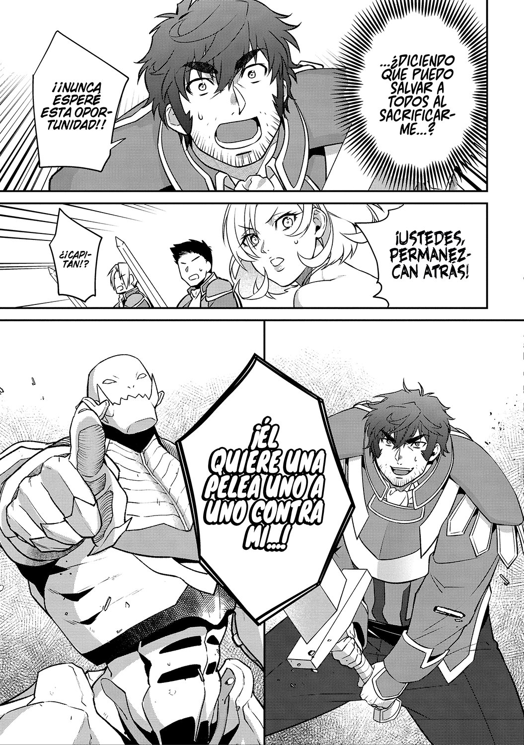 Bonkotsu Shinpei no Monster Life Capitulo 4 página 36