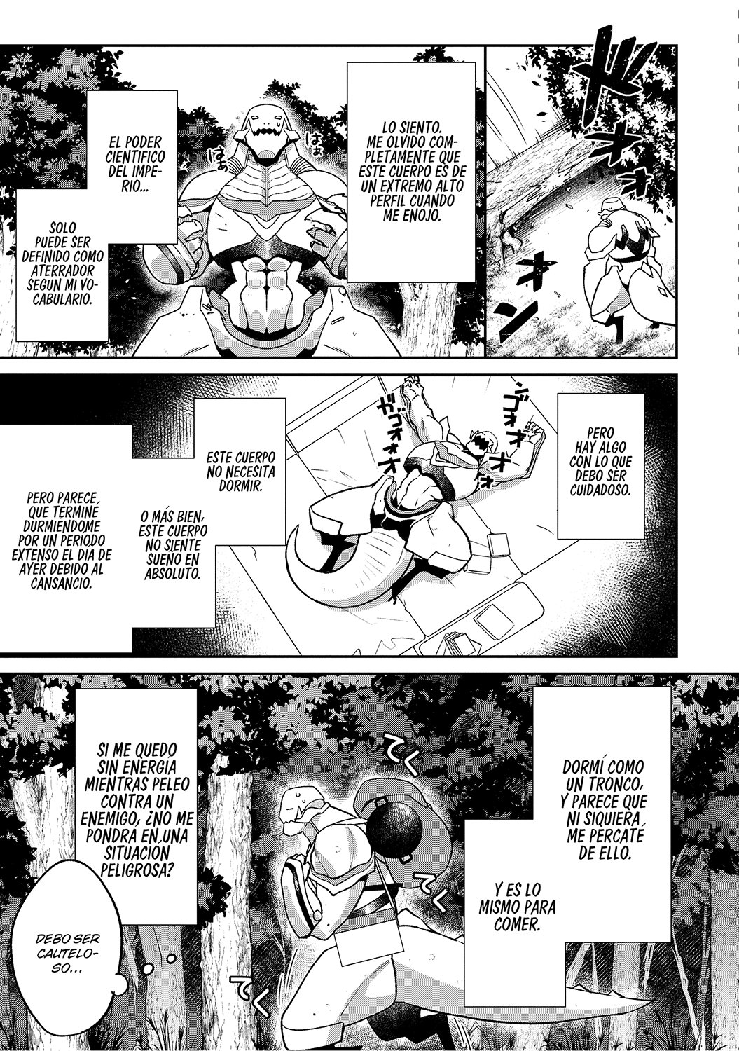 Bonkotsu Shinpei no Monster Life Capitulo 4 página 4