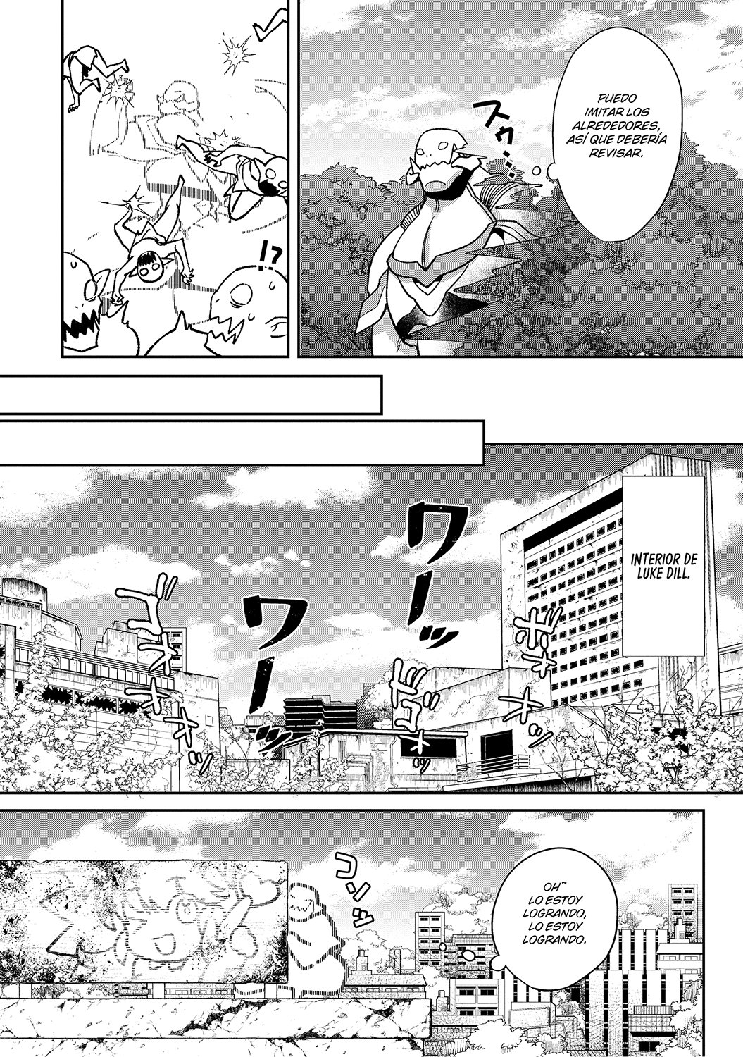 Bonkotsu Shinpei no Monster Life Capitulo 4 página 7
