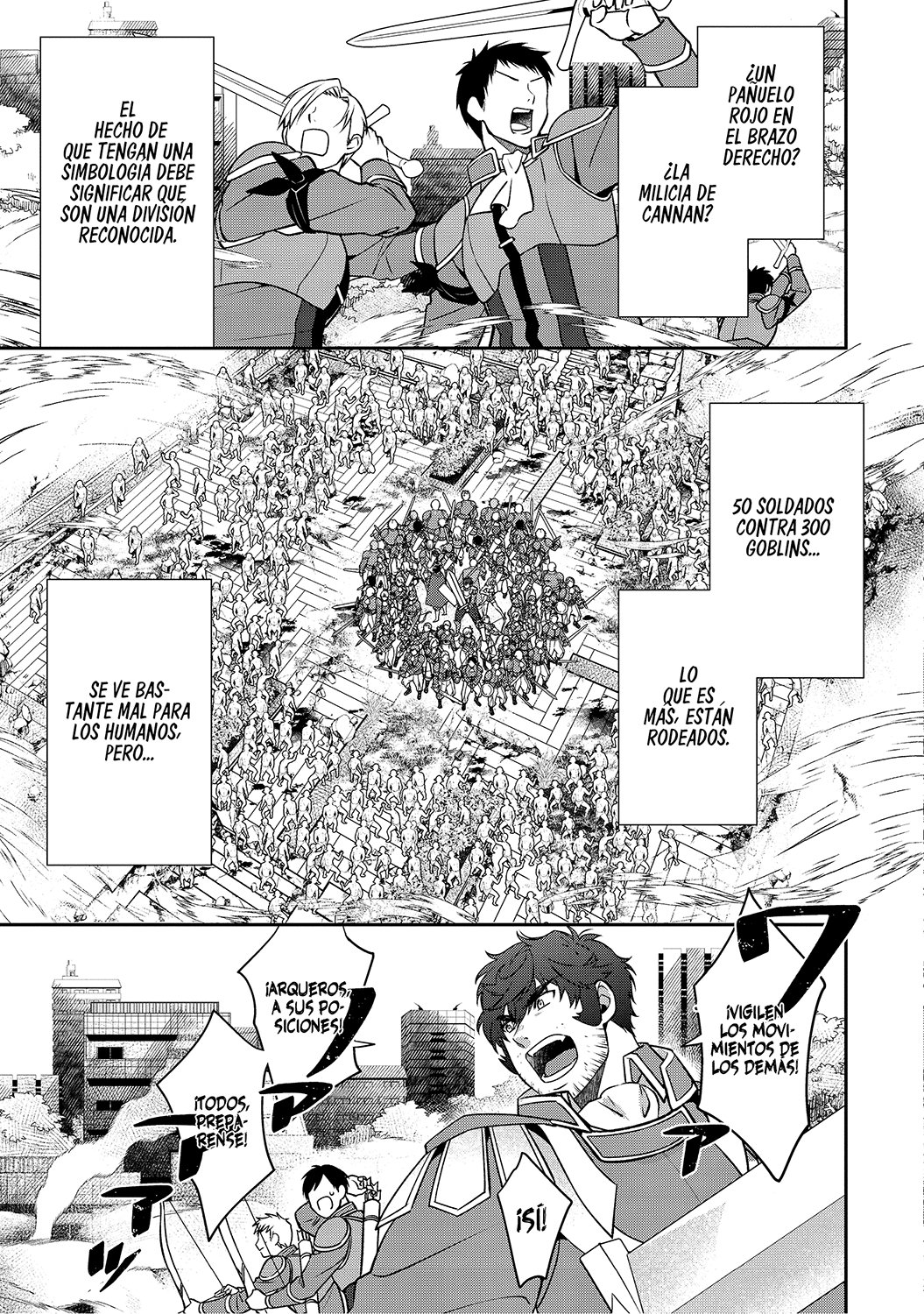 Bonkotsu Shinpei no Monster Life Capitulo 4 página 8