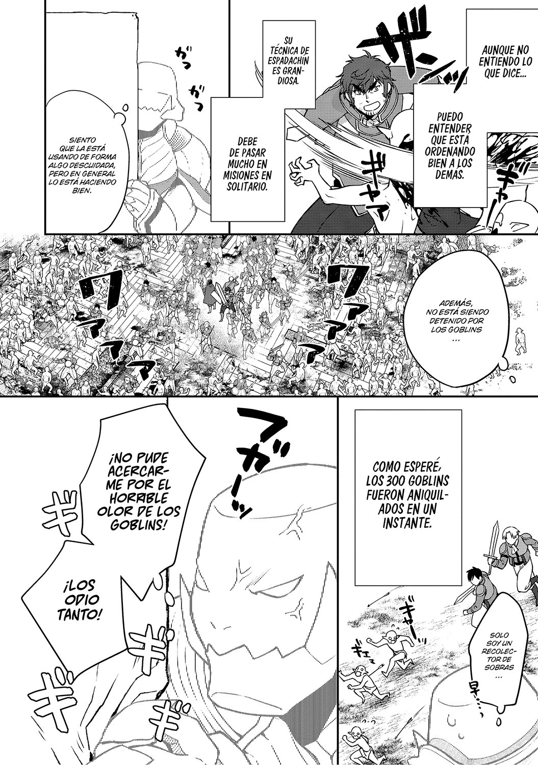 Bonkotsu Shinpei no Monster Life Capitulo 4 página 9