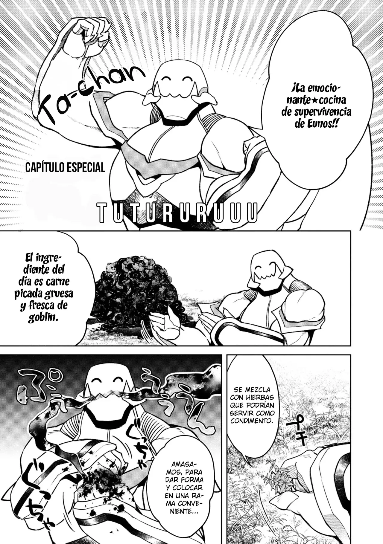 Bonkotsu Shinpei no Monster Life Capitulo 5.5: Extras Volumen 1 página 4