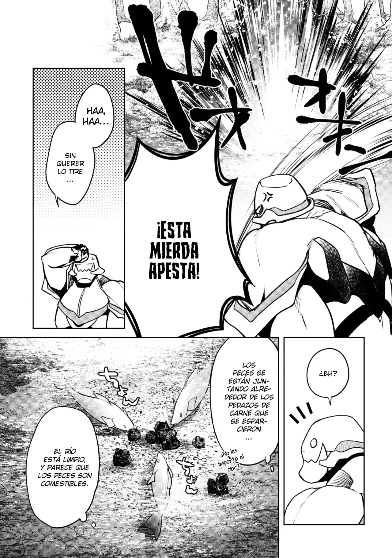 Bonkotsu Shinpei no Monster Life Capitulo 5.5: Extras Volumen 1 página 5