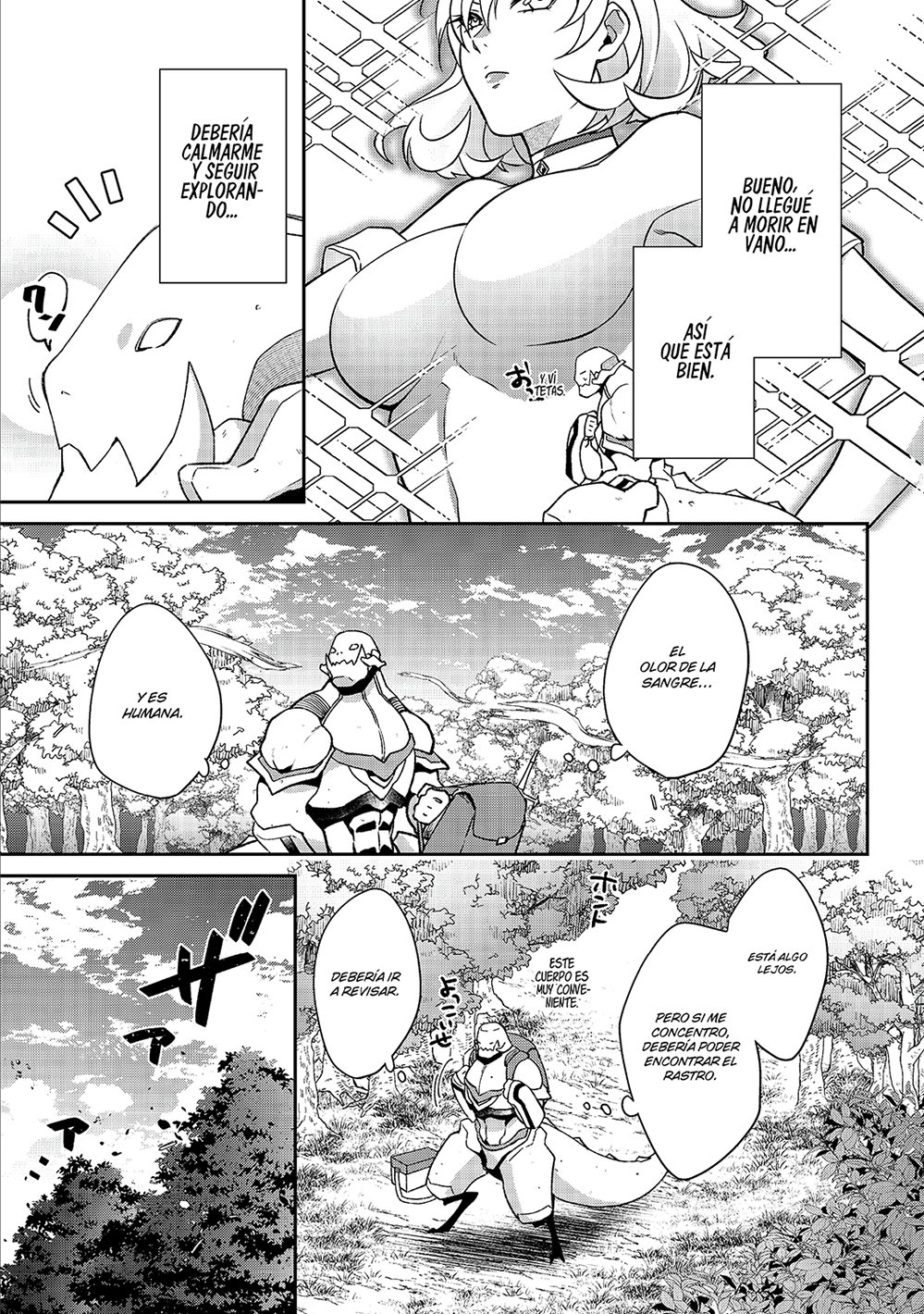 Bonkotsu Shinpei no Monster Life Capitulo 5 página 16