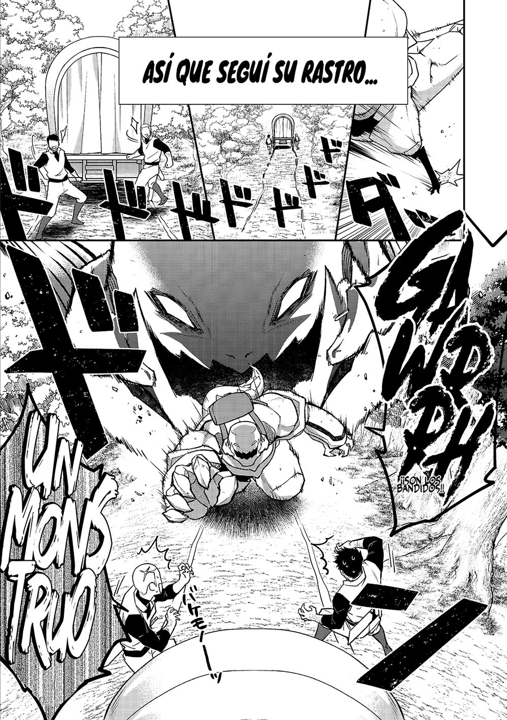 Bonkotsu Shinpei no Monster Life Capitulo 5 página 18