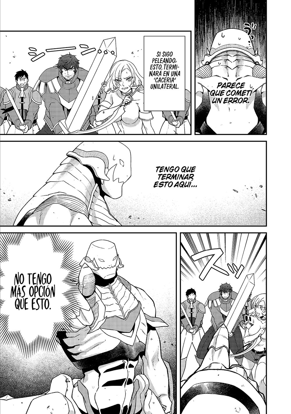 Bonkotsu Shinpei no Monster Life Capitulo 5 página 2