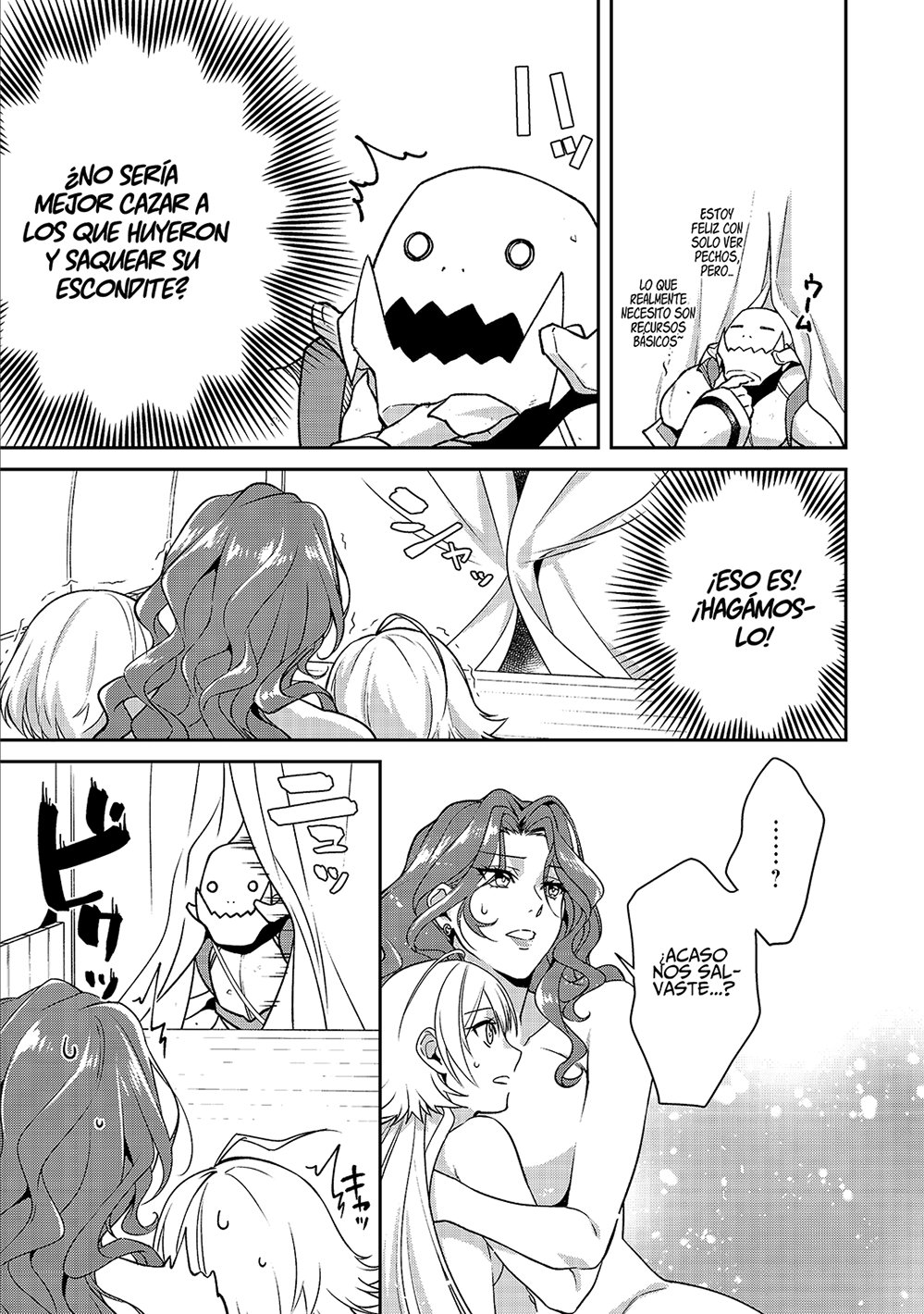 Bonkotsu Shinpei no Monster Life Capitulo 5 página 22
